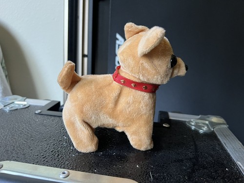 Battery Operated Dog Chihuahua Toy PUPPY Kids Gift - Picture 4 of 6