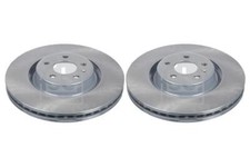 Pair of Front Brake Discs FOR AUDI Q5 245bhp 8R 2.0 CHOICE1/2 12->16 8RB Febi