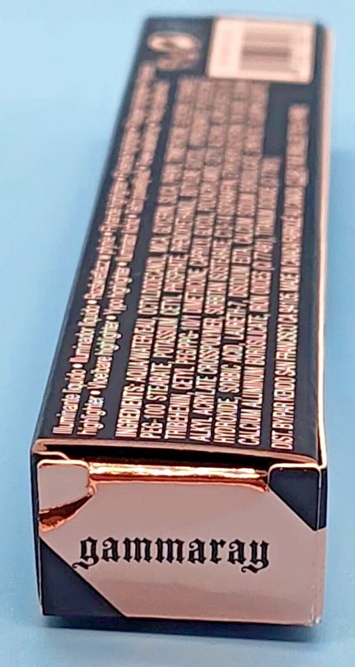 Kat Von D Vegan Metal Crush Liquid Highlighter in Gammaray~BNIB~FULL-SIZE~RV=$28 - Image 3 of 4