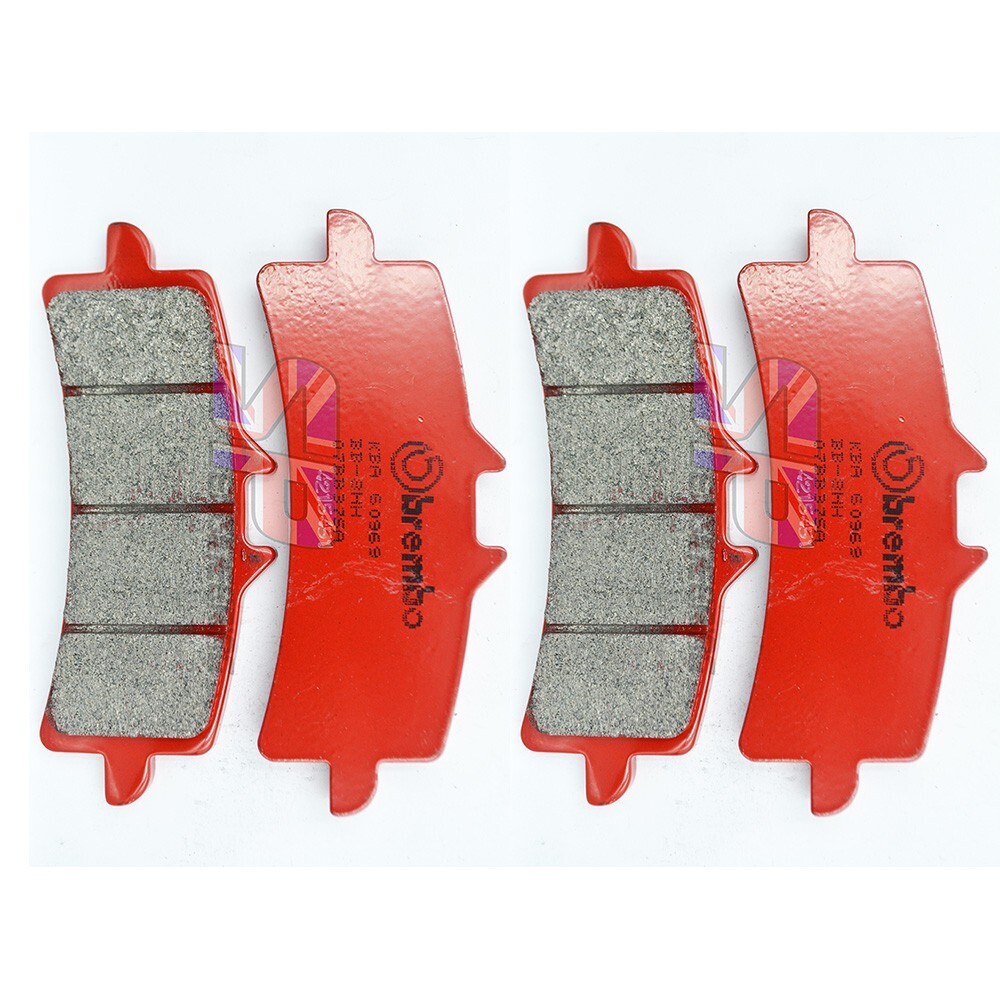 ユーザー０ Kawasaki ZX10R (2016-2022) Brembo Road Sintered Front Brake Pads