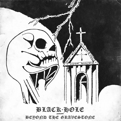 BLACK HOLE Beyond the Gravestone 2x LP Purple Saint Vitus Pentagram DOOM METAL - Picture 2 of 2