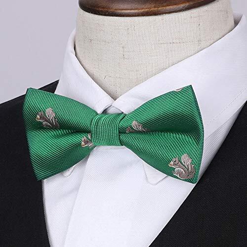 Bow Ties for Boys Pre Tied Toddler Bow Tie Adjustable Kids One Size Green-1 - Bild 2 von 6