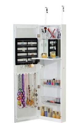 Jewelry Armoire Cosmetic Makeup Cabinet Organizer Over The Door