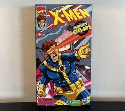 Marvel Legend VHS 90's X-Men Animated Series Cyclops Figure NEW 6
