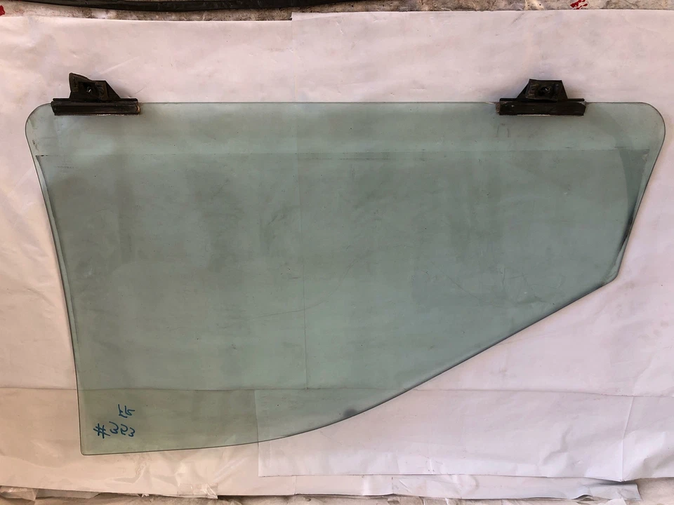 Dodge Caravan 1996-2000 puerta delantera ventana de vidrio lado derecho del pasajero derecha derecha g Foto 3 de 4