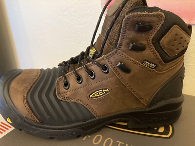 New Men’s Keen Boots 10.5EE Keen Hiker Boot,EE,10,Brown,PR 1007024 - Walmart.com main image 3