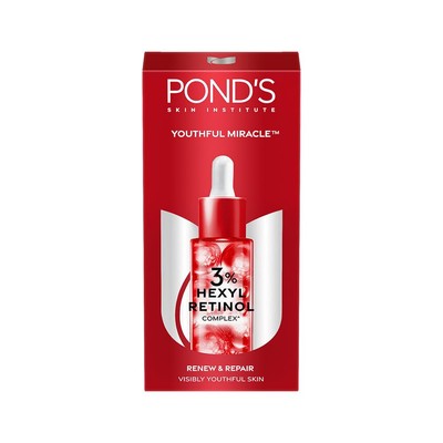 POND'S Youthful Miracle Hexyl Retinol Complex Renew & Repair Serum 28m