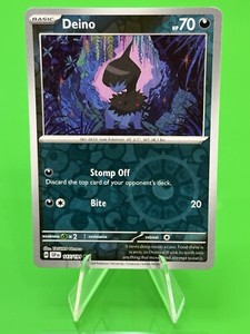 ⭐️⭐️Pokemon Deino S & V Surging Sparks Reverse Holo Common 117/191 NM!!⭐️⭐️