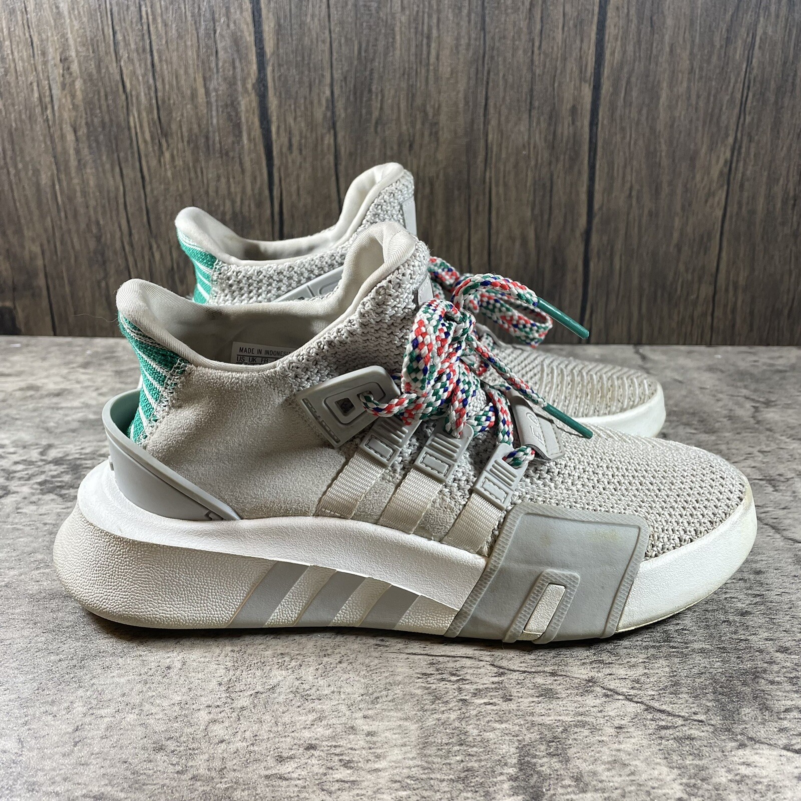 SAOLA Scarpe da basket Adidas da uomo Equipment ADV CQ2362 grigie sneakers taglia 4