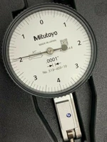 Mitutoyo 513-403-10E Dial Test Indicator, .008" Range, .0001" Graduation - NEW