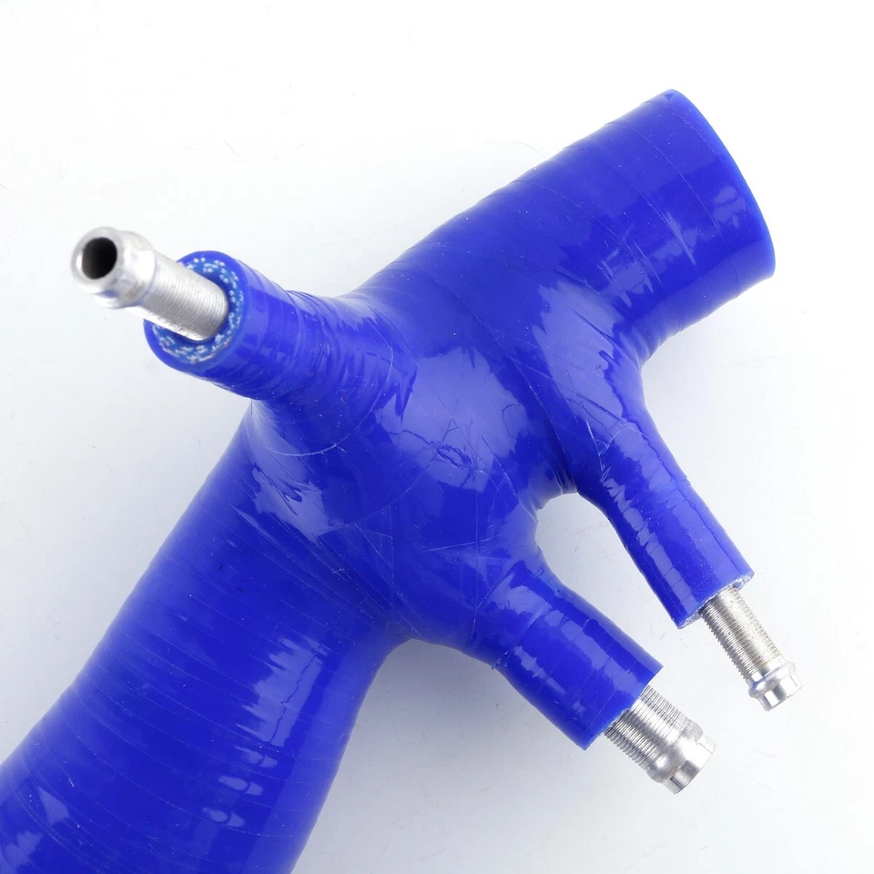 ZAP Silicone Air Intake Hose For Smart Fortwo 450 0.7L Turbo 2004-2007 Blue 4Ply - Image 3 of 4
