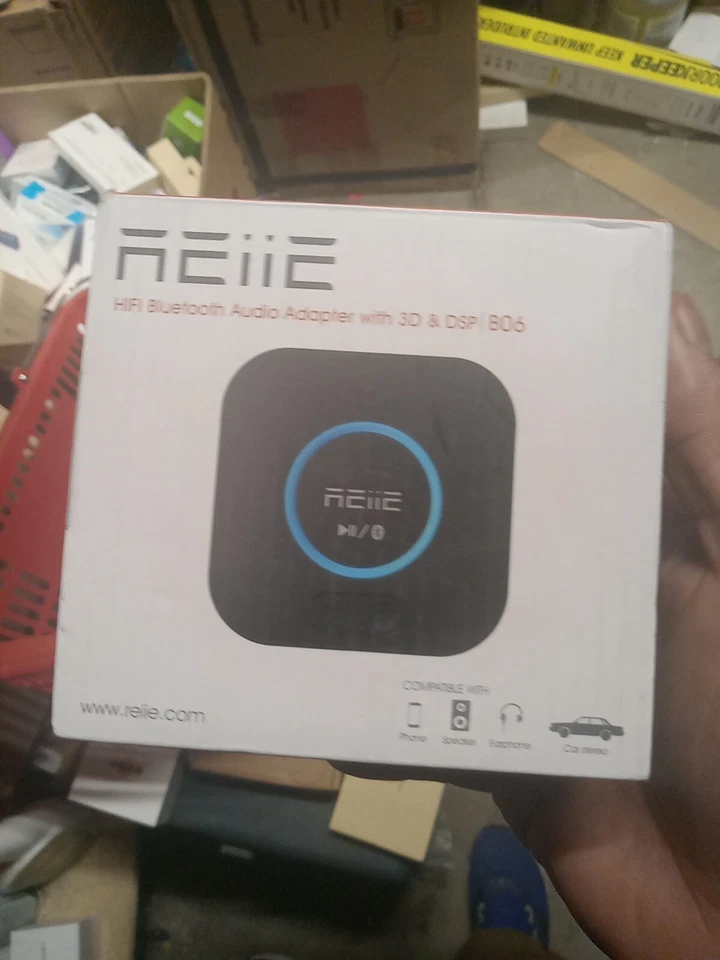 Audio Bluetooth Receiverhifi Wireless Audio Adapterbluetooth 4.2 Receiver Wit E2 - Image 2 of 2