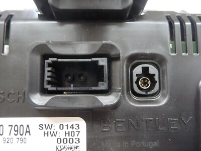 2021-2023 Bentley Bentayga In Dash Instrument Cluster 36A920790A