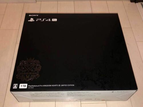 PlayStation 4 PS4 Pro KINGDOM HEARTS III LIMITED EDITION Sony CUHJ-10025 Disney - Picture 1 of 2