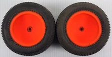 2x Team Losi 2.2" RC Stadium Truck Hex Wheels - Pro-Line Hole Shot Tires