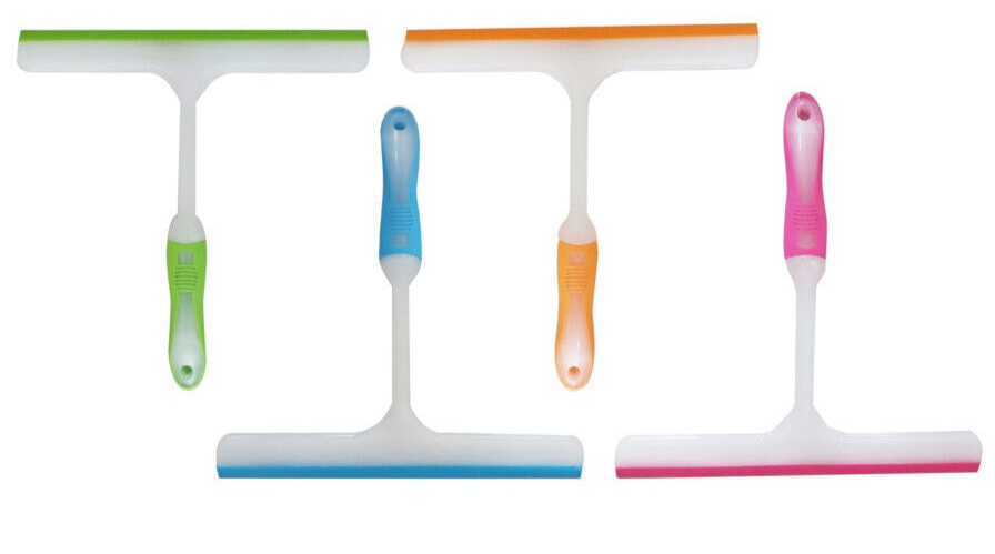 Groundsman Bathroom/Window/Glass/Shower/Car/Tiles/Mirror Wiper Squeegee - 1x
