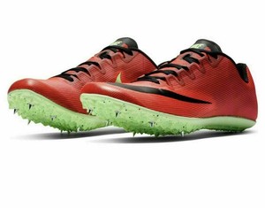 nike track spikes red