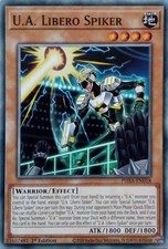 PHRA-EN018 U.A. LIBERO SPIKER COMMON 1ST EDITION YuGiOh CARD