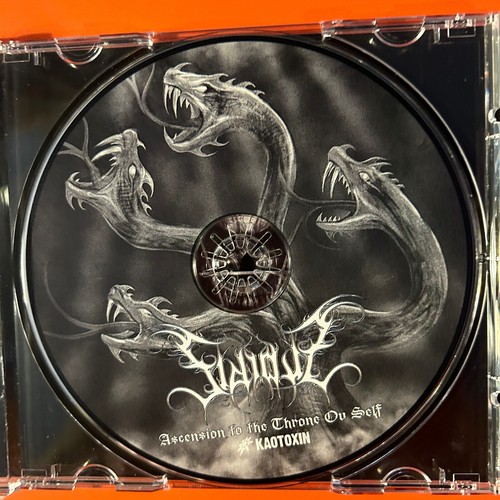 SIDIOUS - ASCENSION TO THE THRONE OV SELF - CD SINGLE 2013 KATOXIN - NEAR MINT - Imagen 4 de 4