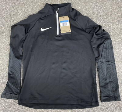 Pullover Nike Academy Nike Half Zip Dri Fit Mens Sweatshirt Nike Kids Academy 23 Drill Top Obsidian-Royal Blue
