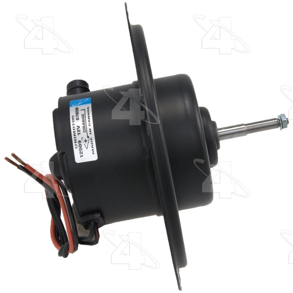 Motor soplador HVAC de 4 estaciones para Subaru Legacy 1990-1994 Foto 3 de 4