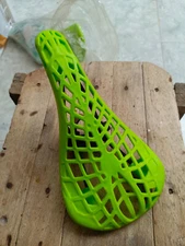 Spyder Style Bicycle Seat Light Green Fixie Etc Suggested For Kids