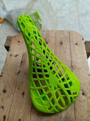 Spyder Style Bicycle Seat Light Green Fixie Etc Suggested For Kids