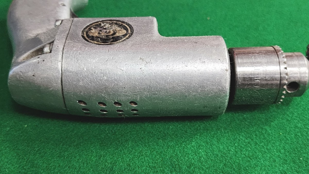 Rare Vintage Universal Pneumatic Tools UP - 784 3/8 Rare Vintage Universal Pneumatic Tools UP - 784 3/8