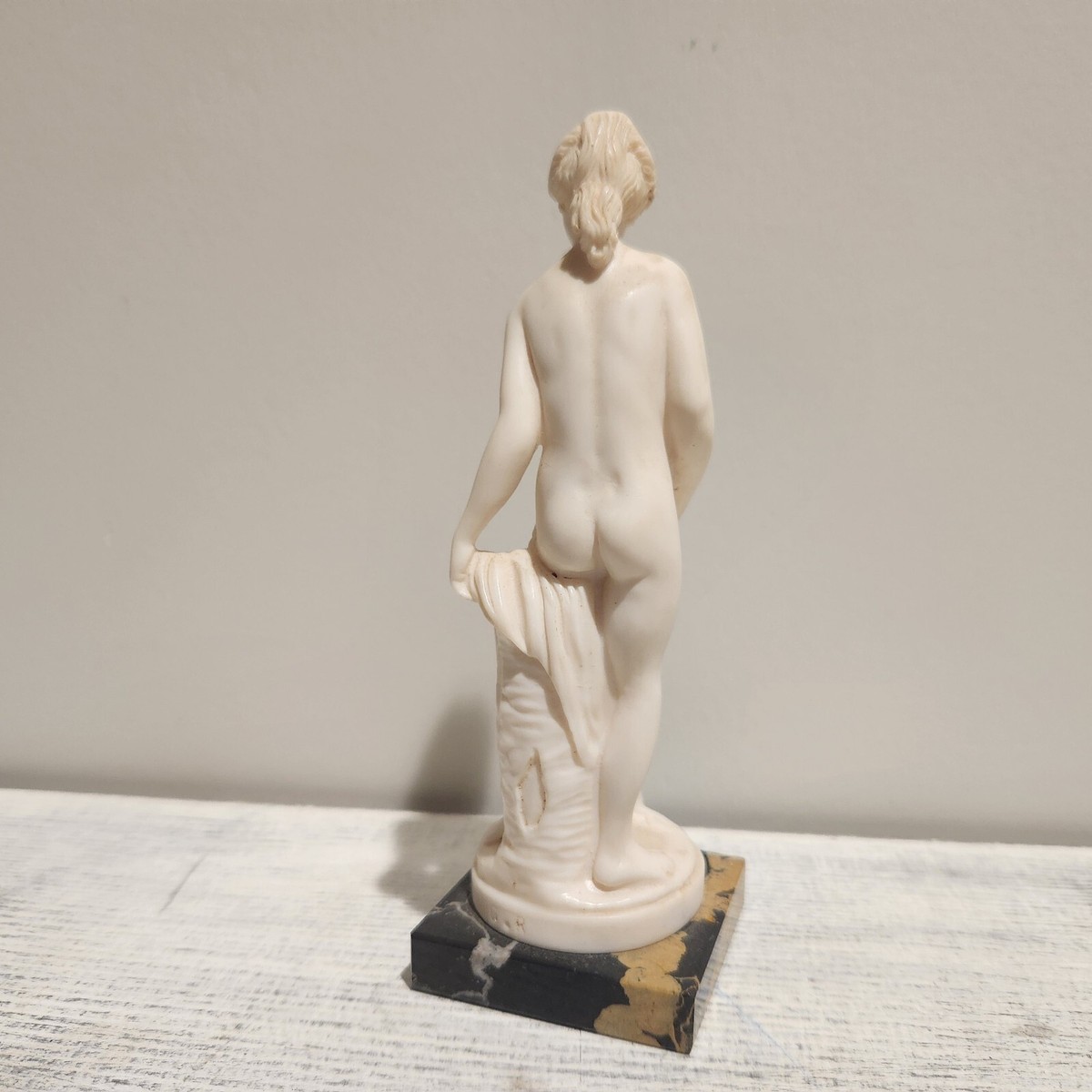 彫刻家Gino Ruggeri（ジーノ・ルッジェリ） ヴィーナス裸体像 イタリア Nude Statue Of Venus By Italian Sculptor Artist, Gino