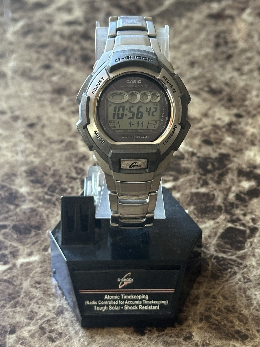 Casio Circa 2007 G-SHOCK GW-810D (3050) Men's Tough Solar