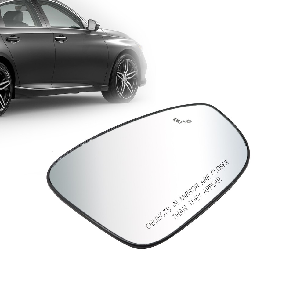 NEW Right Side Heated Blind Spot Mirror Glass for 20182022 Honda