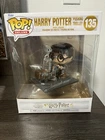 NIB Funko Pop Deluxe Vinyl #135 Harry Potter Pushing Trolly Figure