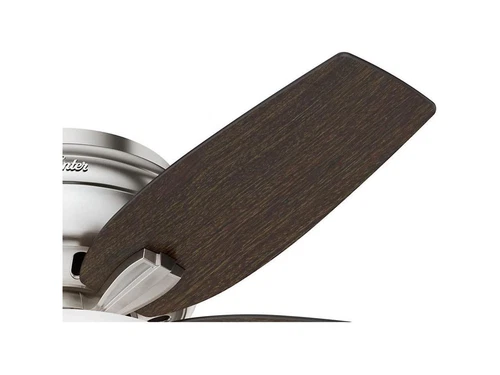 Hunter Fan Newsome Low Profile with Light 42 Inch 51082 - Picture 3 of 12