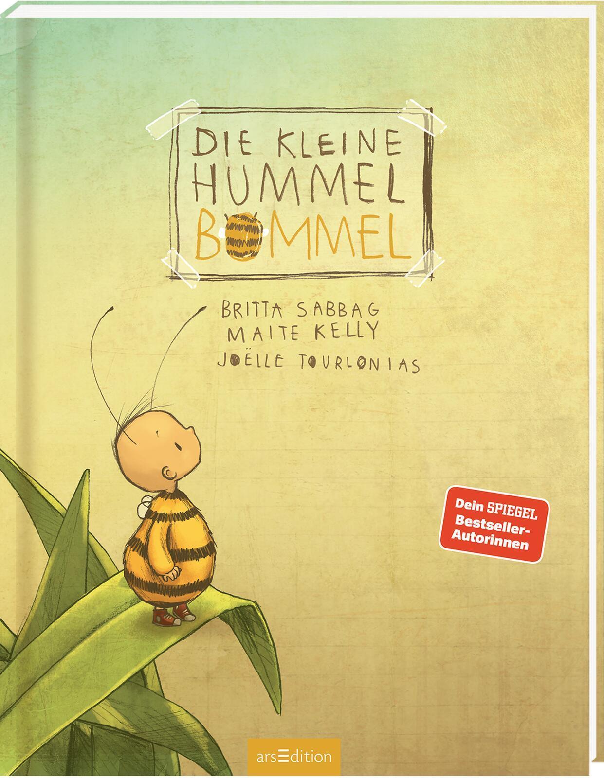 Thumbnail - Britta Sabbag Die Kleine Hummel Bommel 9783845806372