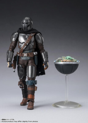 BANDAI S.H.Figuarts The Mandalorian & Grogu (STAR WARS: THE