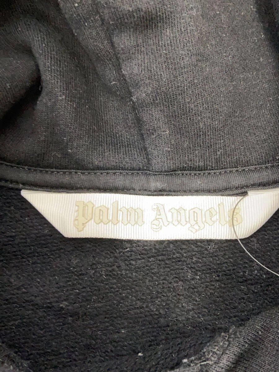 Felpa con cappuccio Palm Angels L cotone nero PWBB023F20FLE002 usata