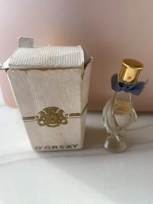 Magnifique ancien flacon de parfum Divine d'Orsay - Photo 1/4