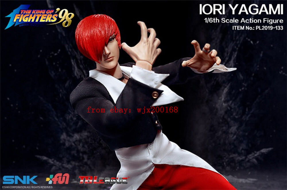 The King Of Fighters 98 Iori Yagami Big Boys Toys T.N.C-KOF02 The