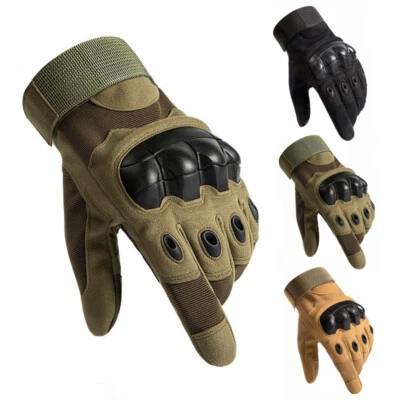 Taktische Schutzhandschuhe für die Armee Militär Kommando Spezialeinheiten Jagd - Bild 1 von 4
