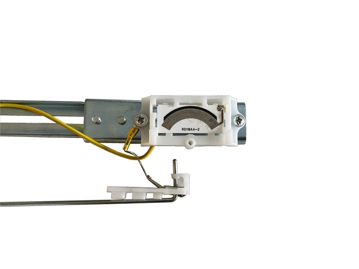 Fuel level sender sending unit, VDO type,10-180 ohms, 6”- 24