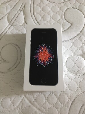 iPhone SE, Space Gray 32 GB (Box Only) Without Accessories | eBay