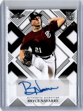 2023 Perfect Game Black Bryce Navarre Auto 10/50 (B44) Texas