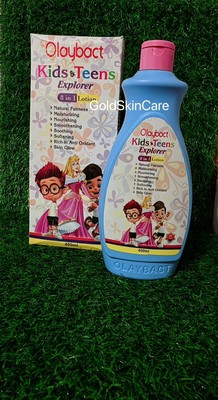 Olaybact kids and teens explorer 8 in 1 lotion. 400ML 1 Bottle