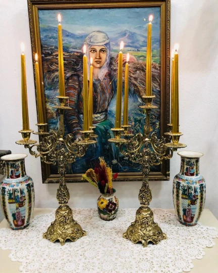 Table candelabras 2024