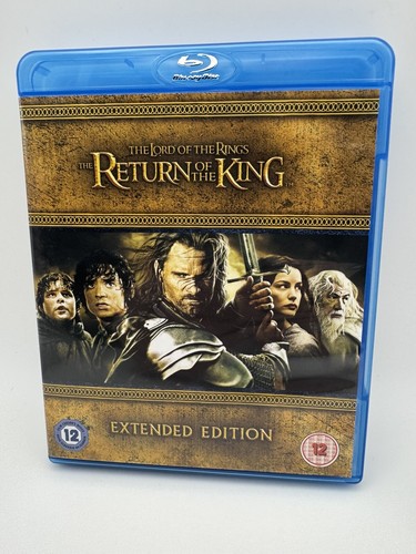 The Lord Of The Rings Trilogy (Extended Edition)(Blu-ray, 2011) Elijah Wood reg2 - Picture 18 of 24