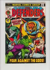 DEFENDERS #3 FN/VF *SILVER SURFER!!