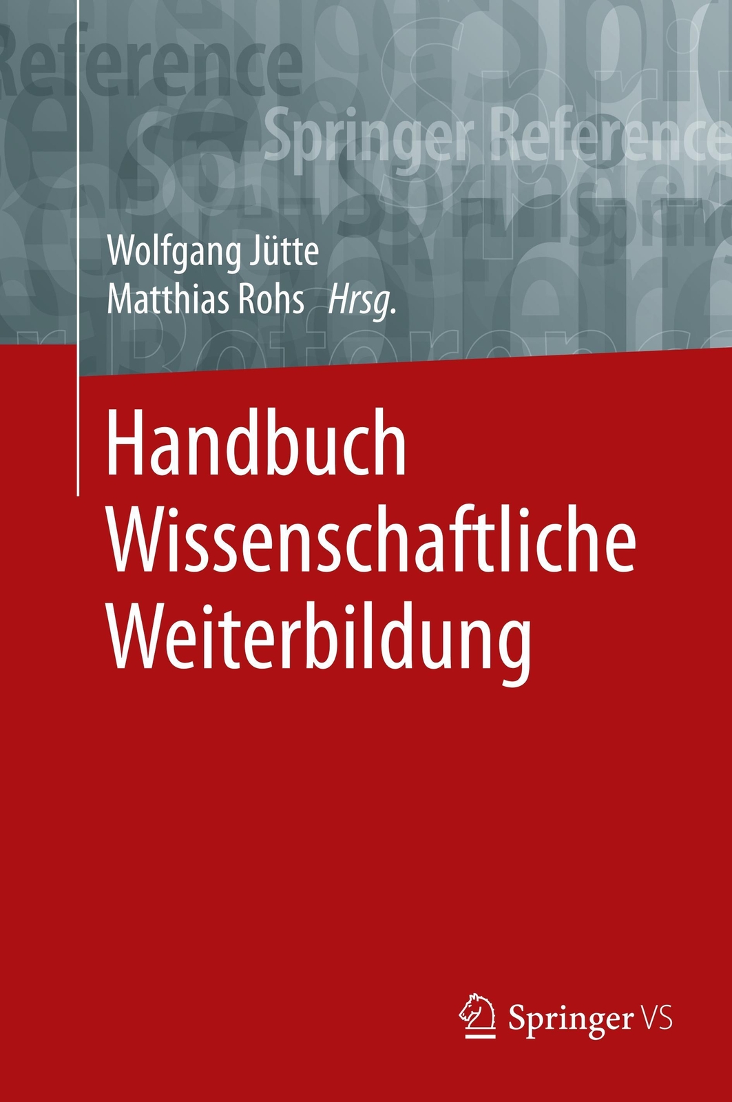 Thumbnail - Matthias Rohs (u. A.) | Handbuch Wissenschaftliche Weiterbildung |