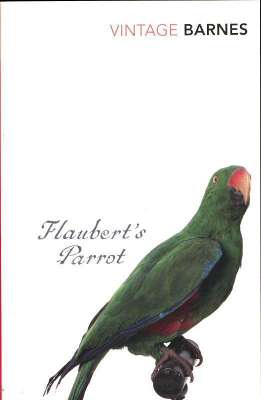 Thumbnail - Flaubert's Parrot Julian Barnes