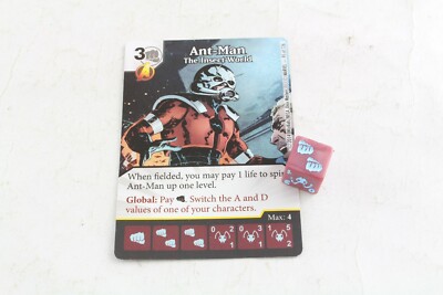 Marvel Dice Masters The Uncanny X-Men Ant-Man The Insect World 95-126 Selten