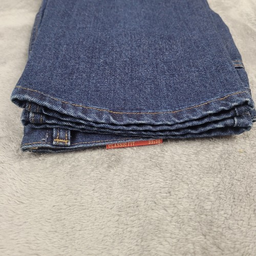 Red Head Mens Jeans Denim Blue 100% Cotton Classic Fit Style Size 33x30 NWT - Picture 15 of 16